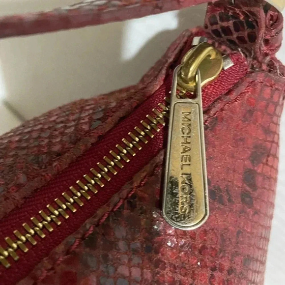 Michael kors snakeskin print hobo/ shoulder handbag - Picture 4 of 13